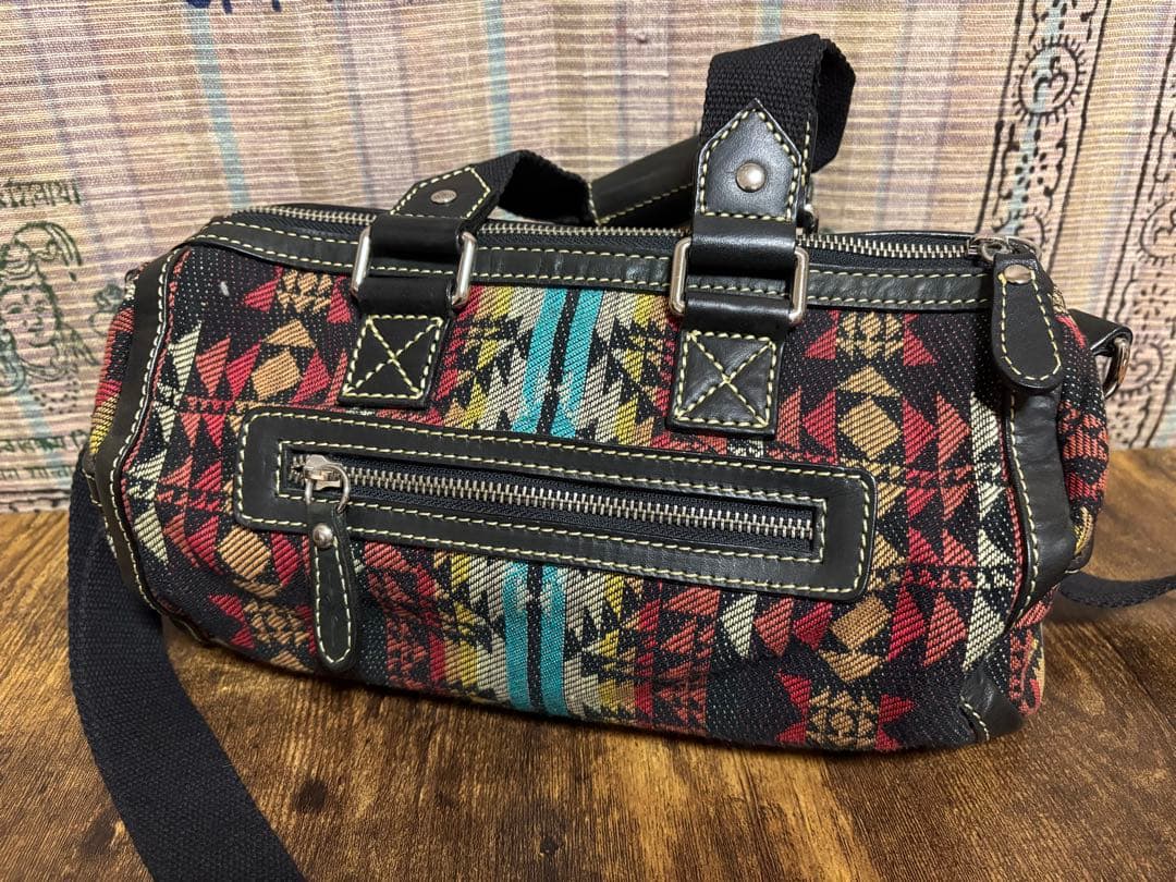 SAAD ショルダーバッグ バイカー