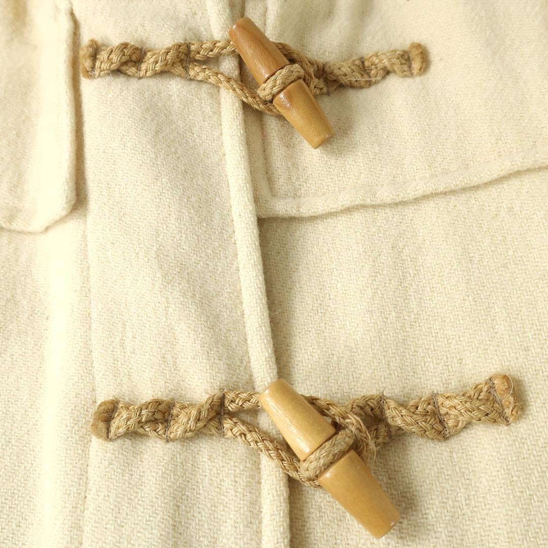 マーガレットハウエル×Harris Tweed ダッフルコート オフホワイト