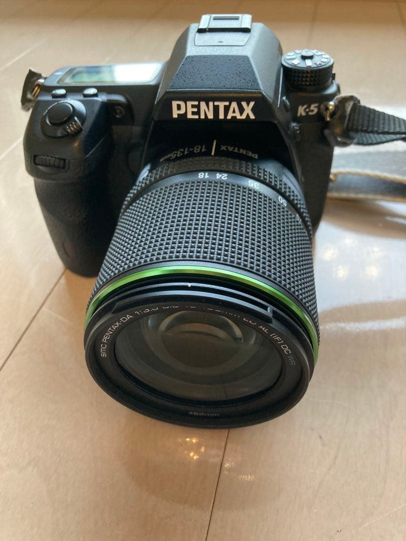 PENTAX K-5 レンズキット 18-135mm 付属品多数 レンズ内クリア