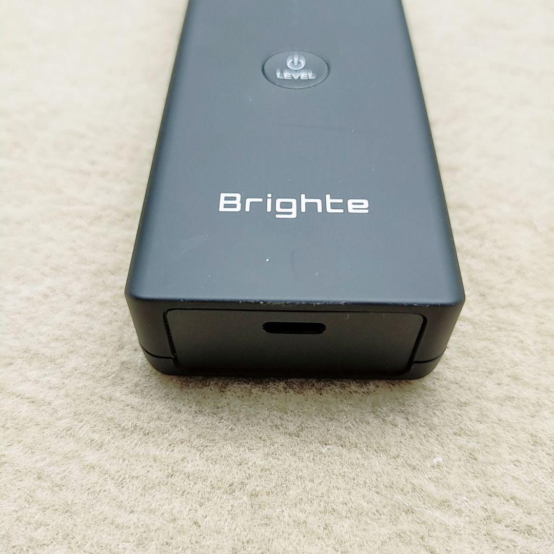 ほぼ未使用⭐️付属品完備 Brighte ブライト エレキブラシ