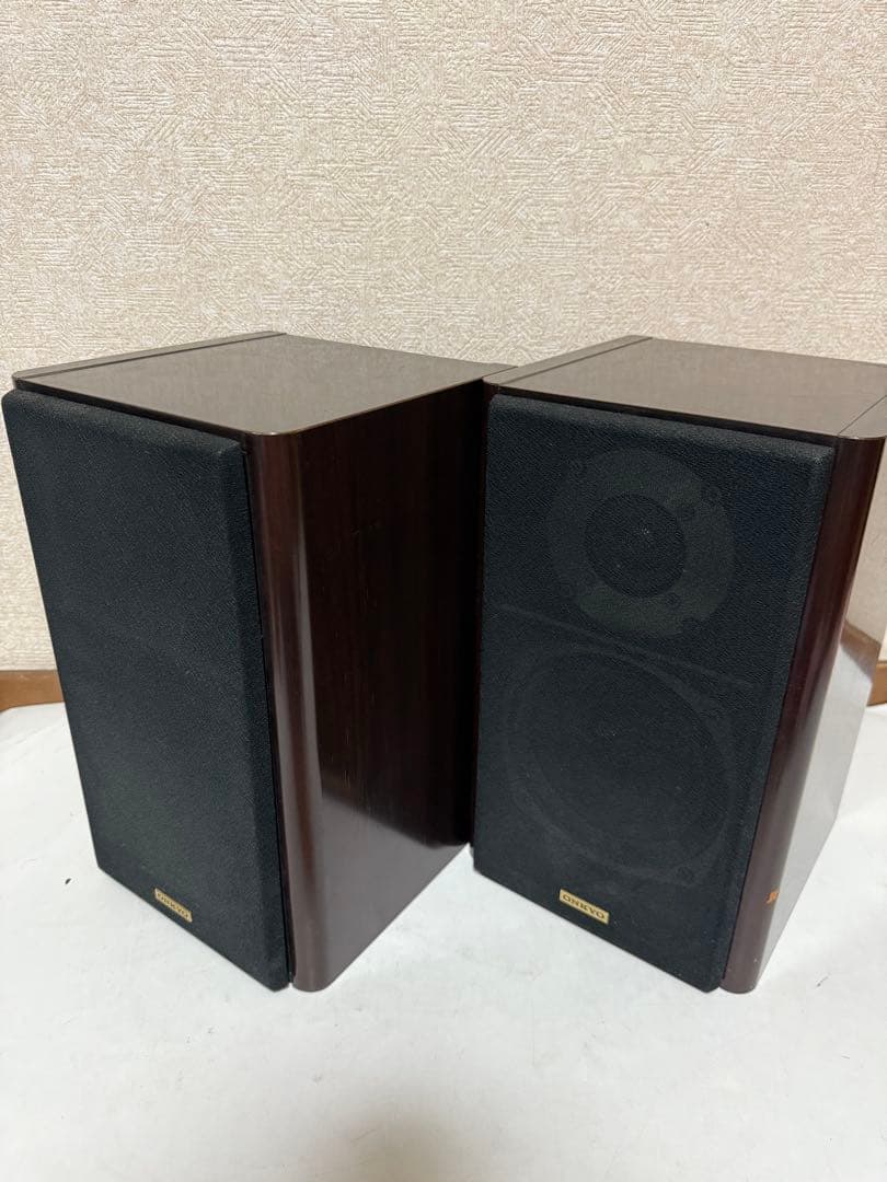 訳あり品 onkyo d-200ii スピーカーセット ユニットエッジ交換必須