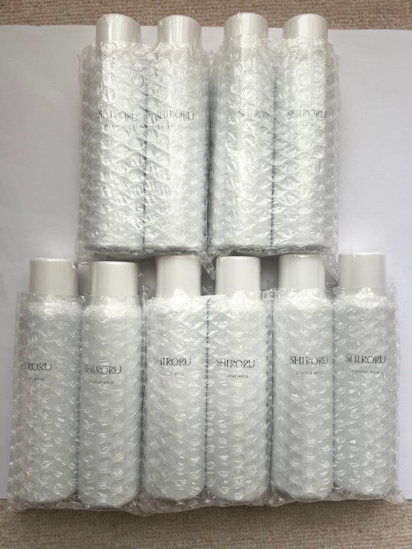 SHIROKUのクリスタルホイップ洗顔料