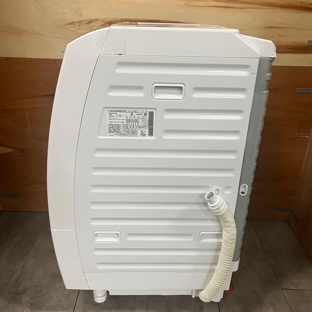 一都三県限定　配送設置無料　ドラム式洗濯乾燥機 HITACHI 2018年製
