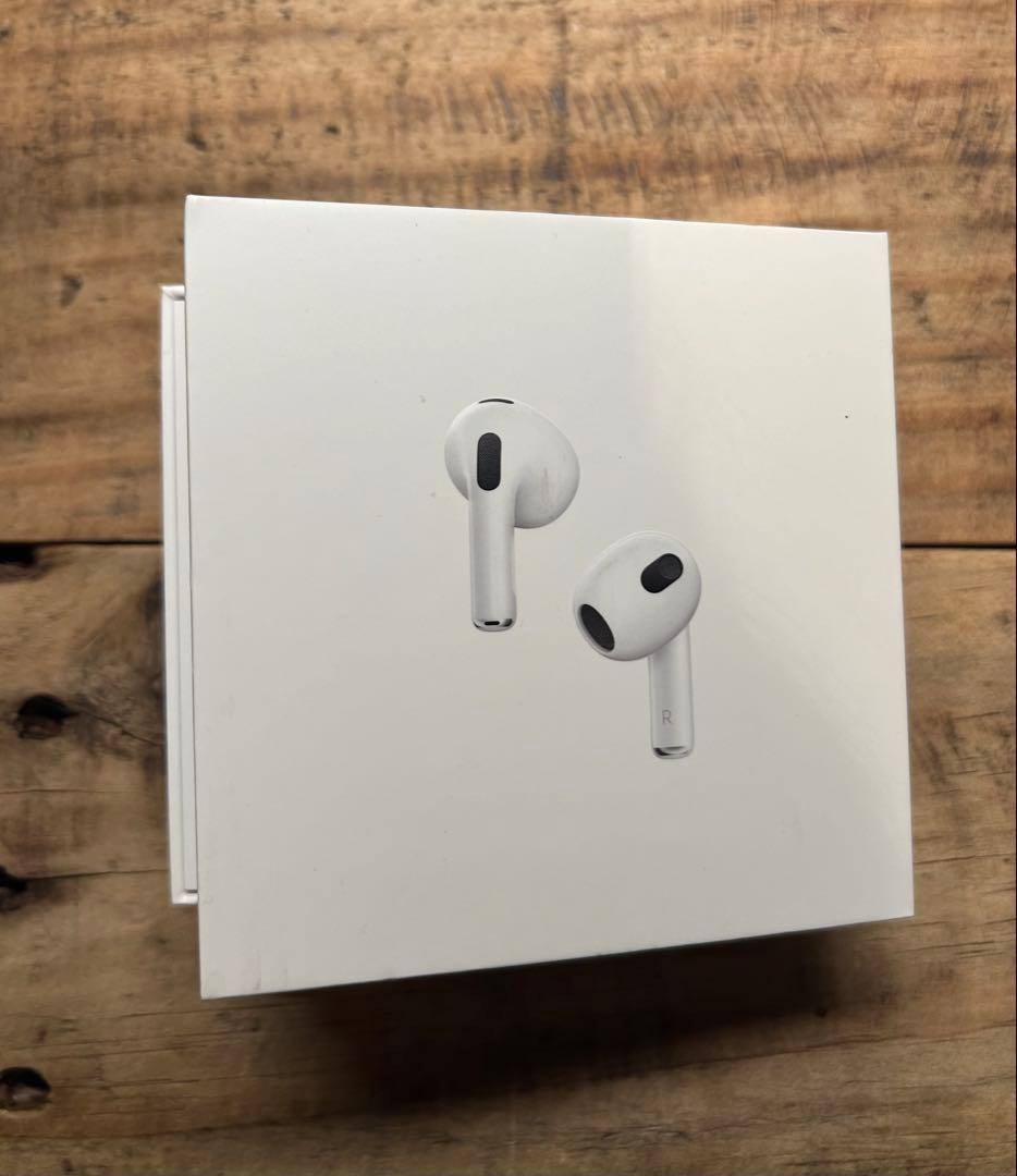 Apple AirPods (第3世代) 本体 ホワイト