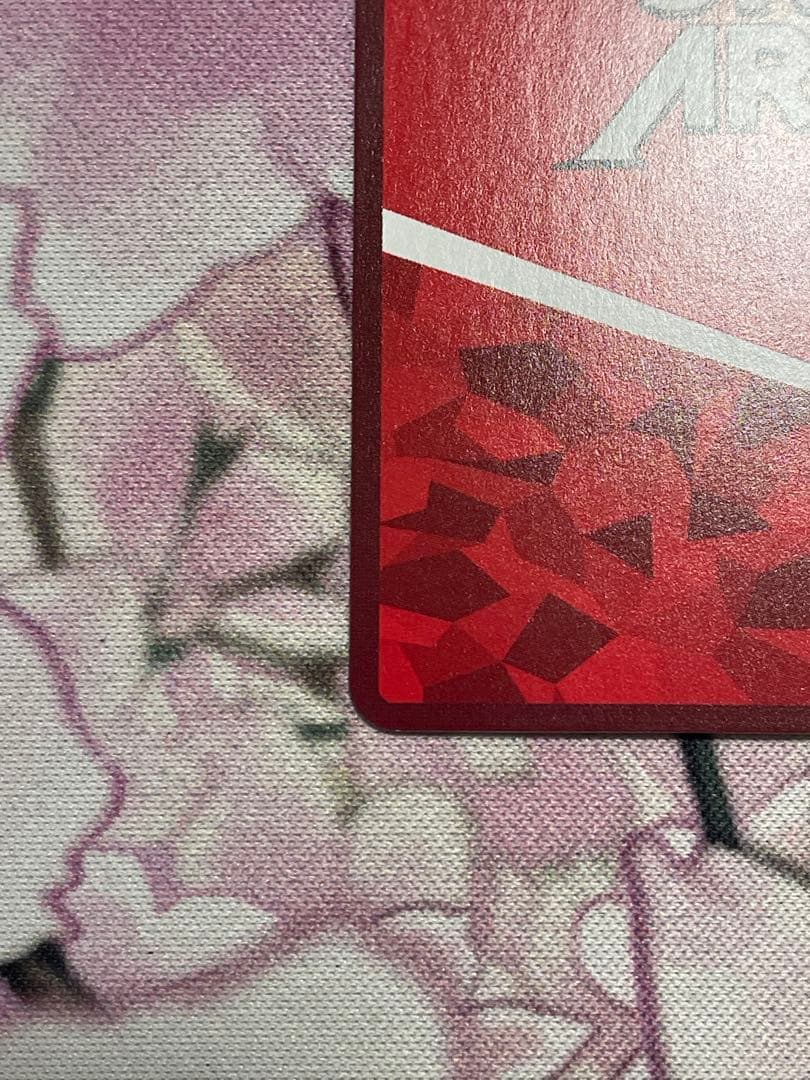 ユニアリ　アークナイツ　アーミヤ　SR 星3 サイン　パラレル