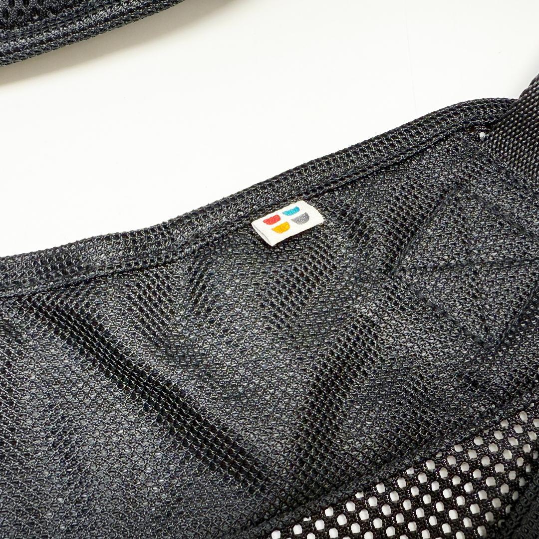 ポルバンアドバンス ヒップシート ブラック シングルショルダー付