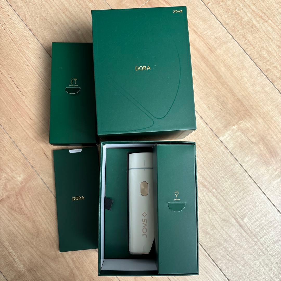 JOVS公式 脱毛器 Dora