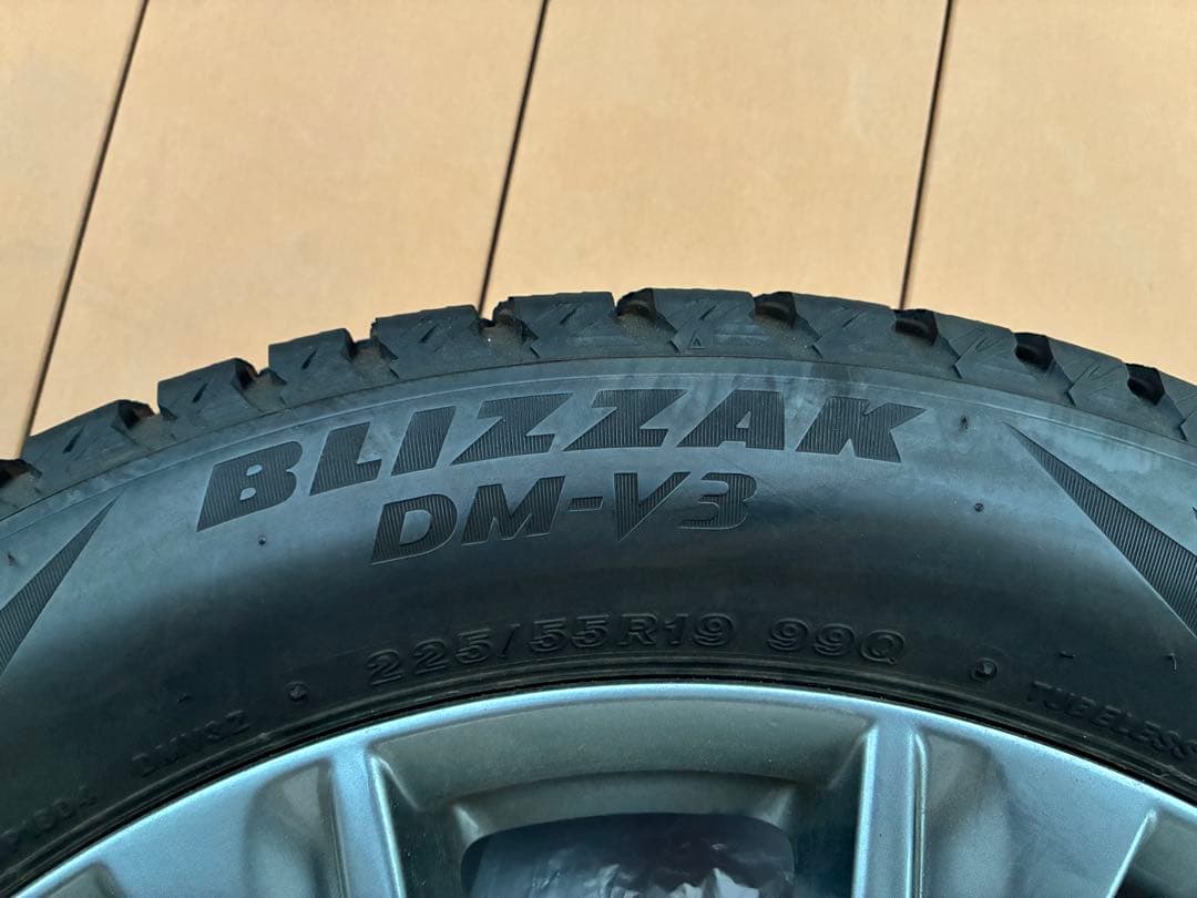 ※引取り渡辺様用 ブリヂストン スタッドレスタイヤ 19インチ セット