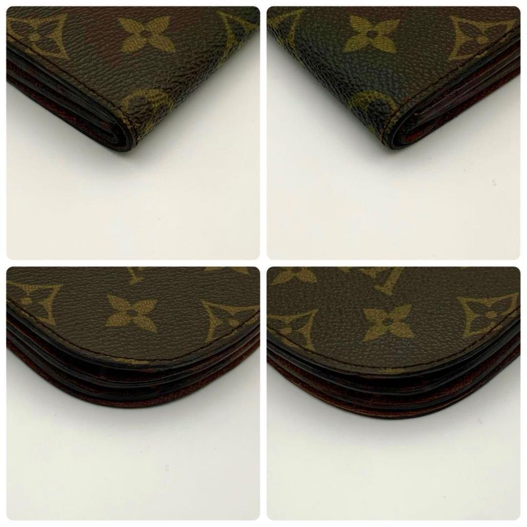 鑑定済み 美品 ルイヴィトン ポルトモネ グゼ ケース 財布 コンパクト