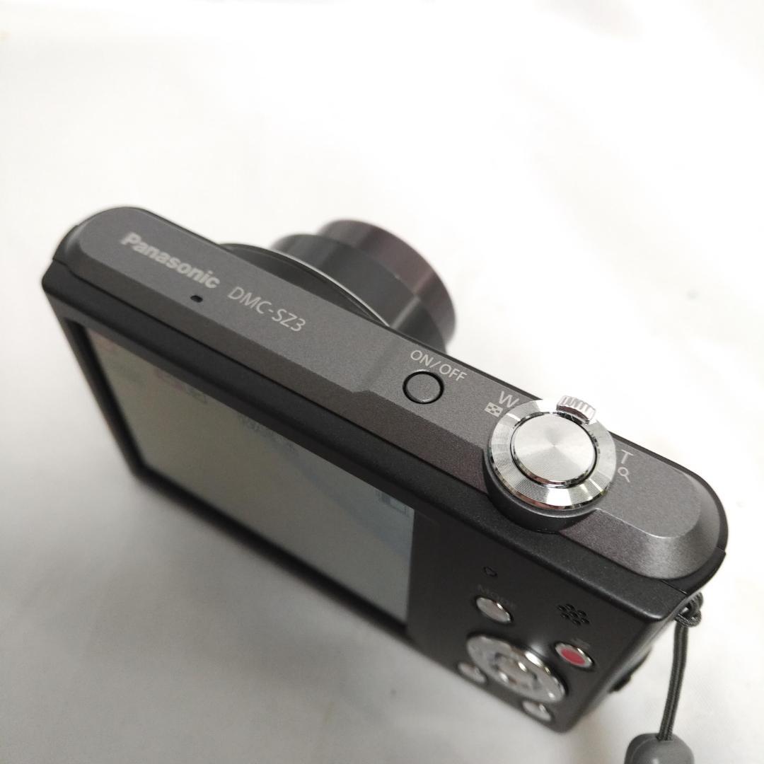 G*n様 美品 Panasonic LUMIX DMC-SZ3 コンパクトデジタ