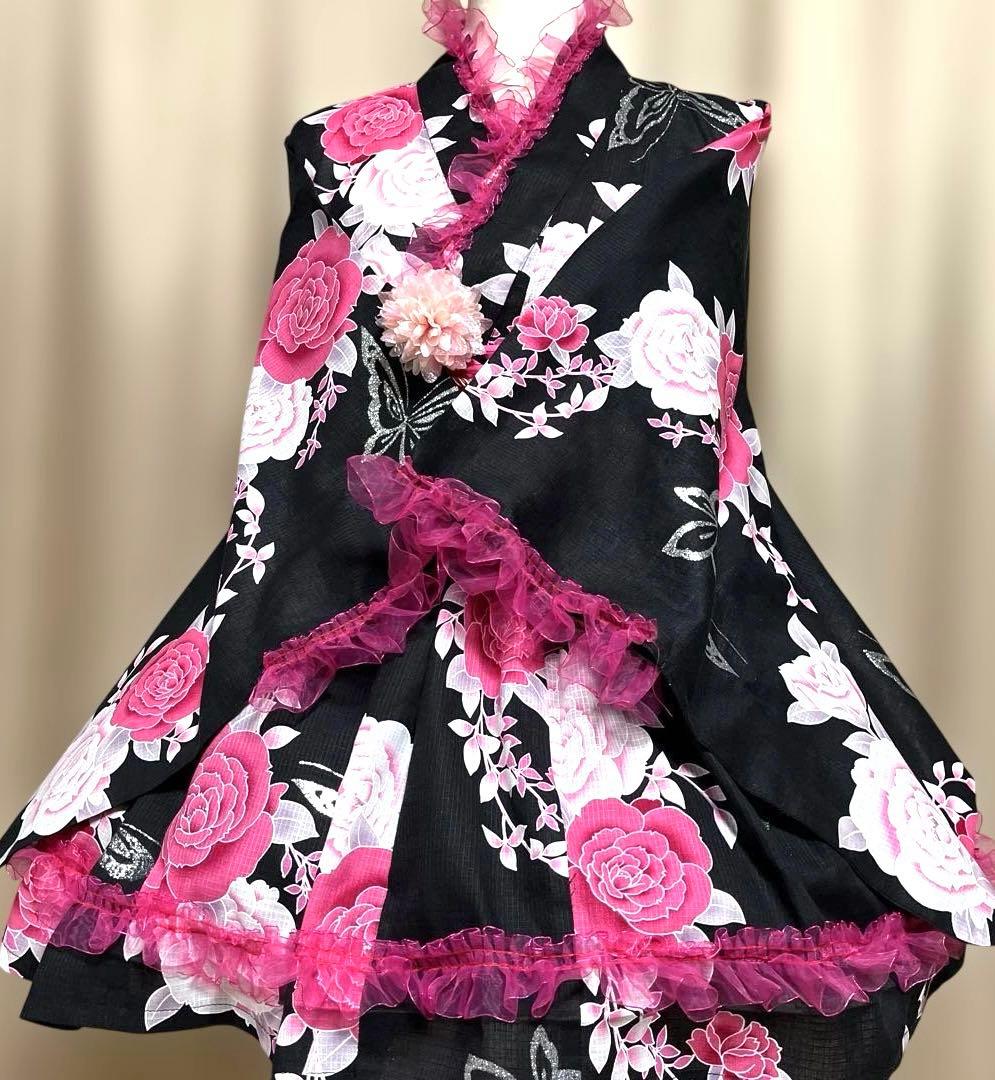 BB④ 浴衣　地雷系　量産型　ドレス　姫ギャル