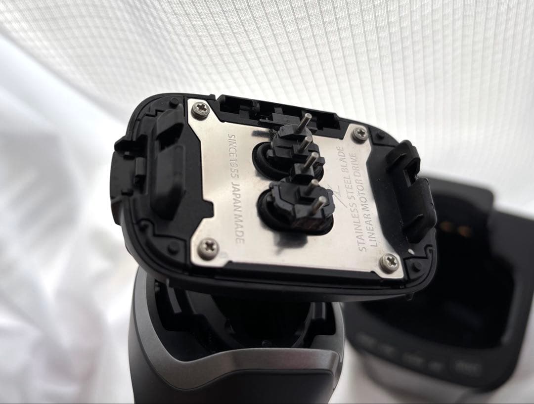 【美品】パナソニック シェーバー 5枚刃 ラムダッシュ PRO5全自動洗浄充電器