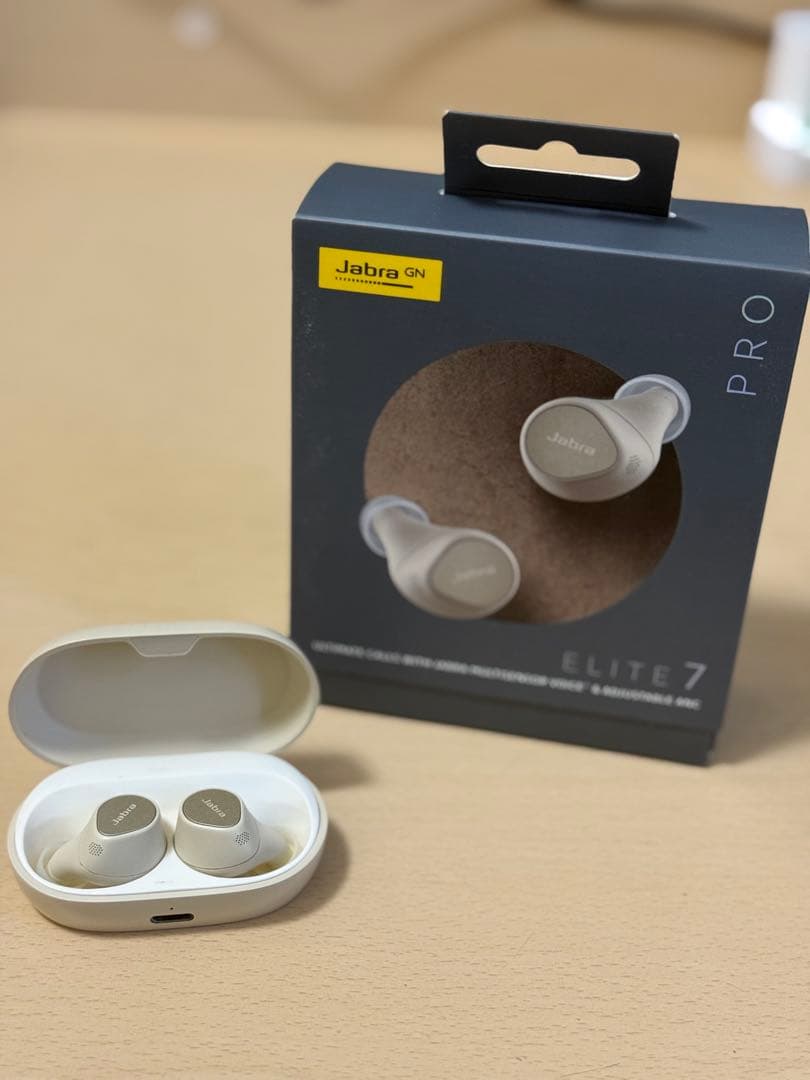 Jabra Elite7 pro ワイヤレスイヤホン