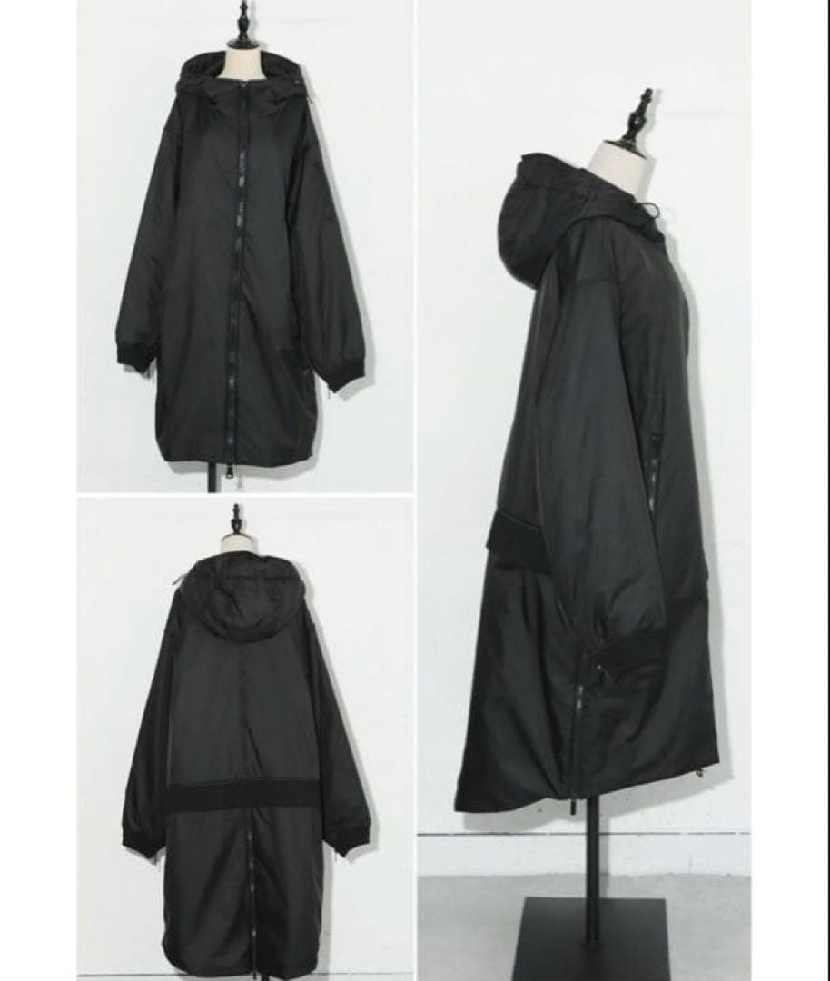 アンティカ　サーモライト 中綿 ロングコート レディース アウター