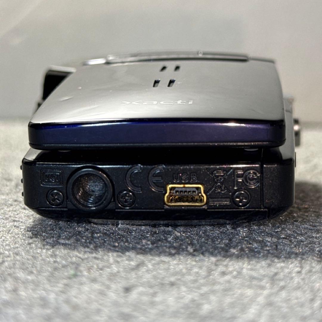 ☆動作OK SANYO Xacti DMX-CG6型 バッテリー＆SDカード付き