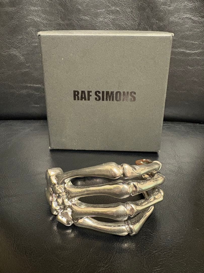 RAF SIMONS 骨デザイン ブレスレット