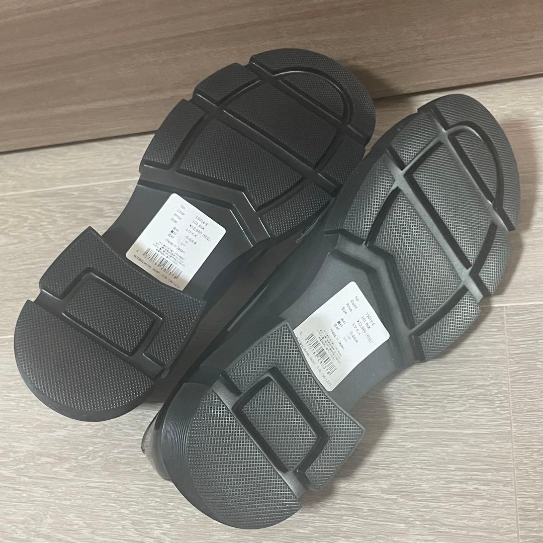 emmafrancis エマフランシス　ビジュー付ローファー トラックソール