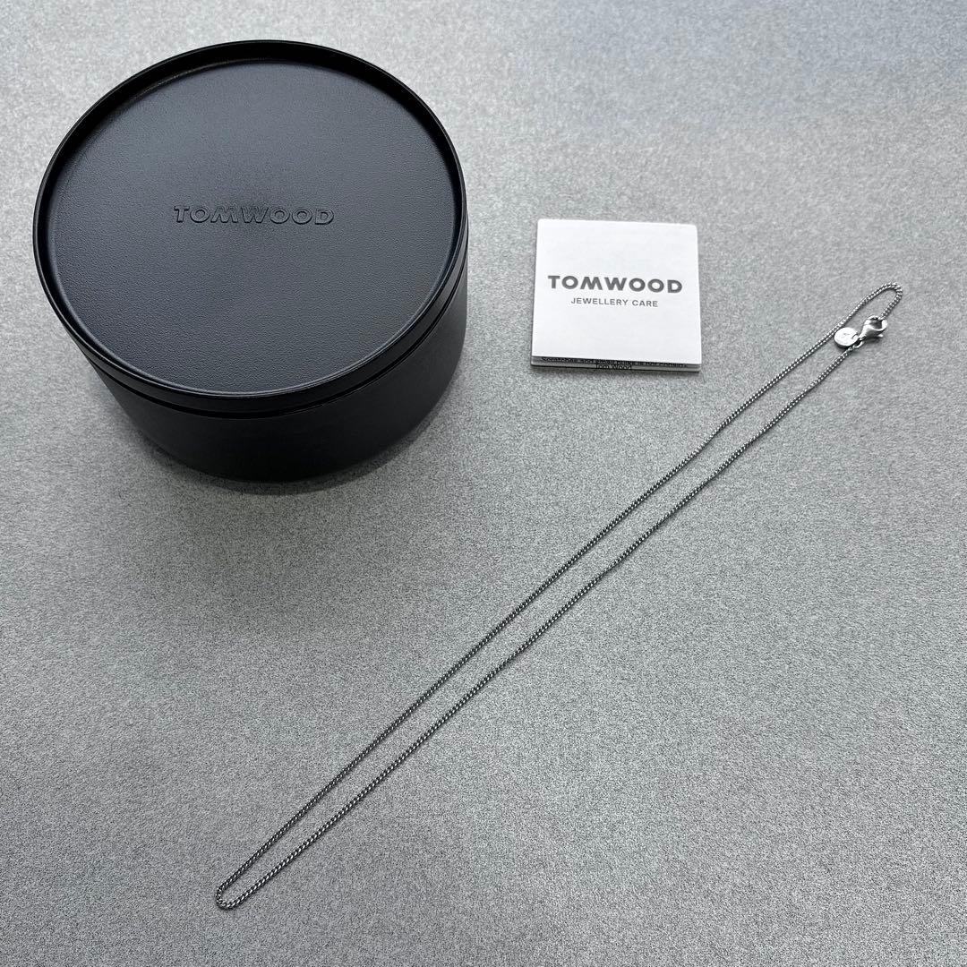 TOMWOOD Curb Chain Slim （定価¥33,500）