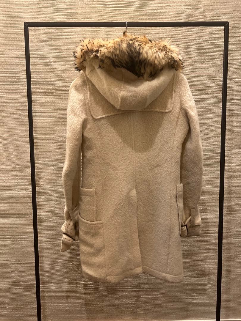 LGB ルグランブルー　ダッフルコート　フード　ファー　DX 0