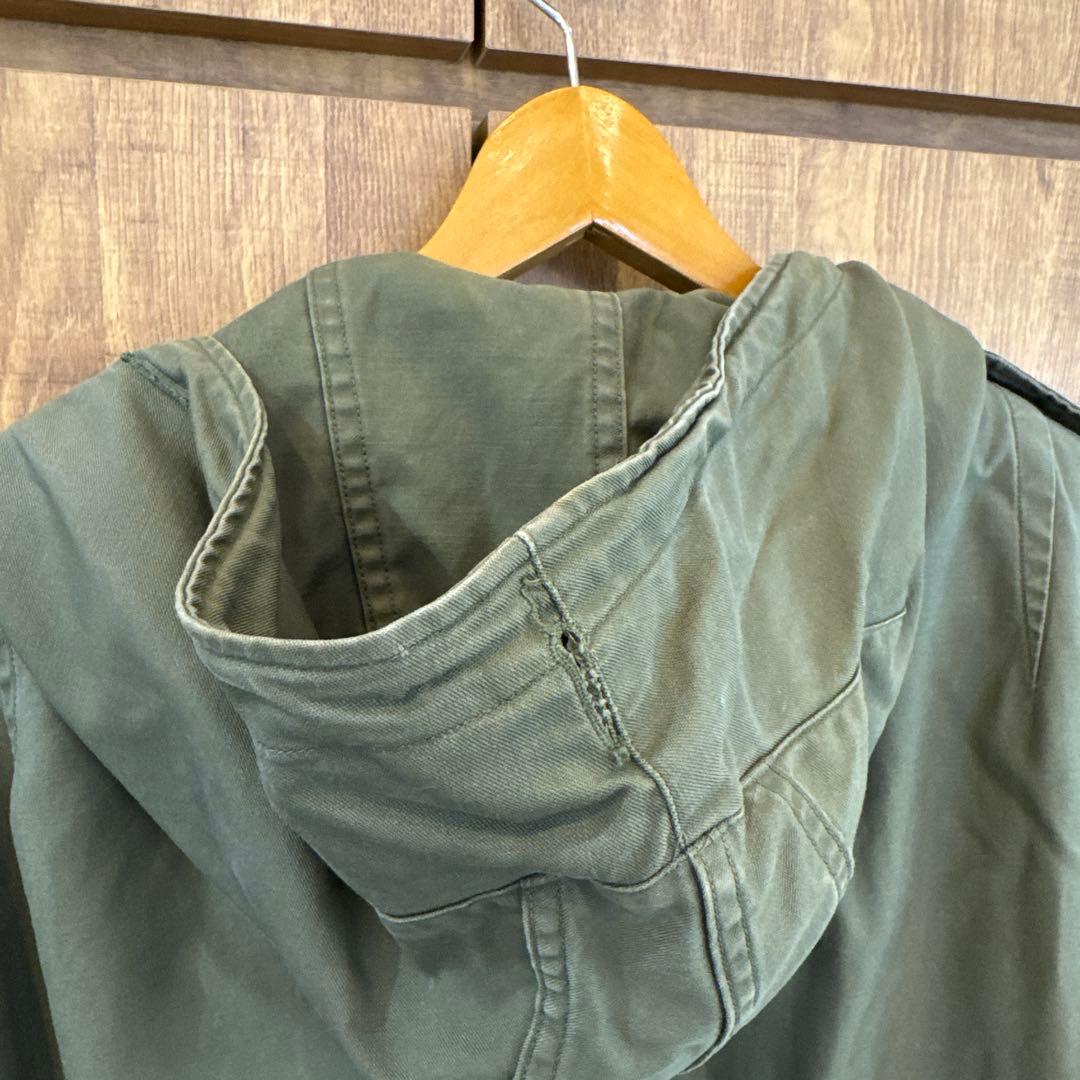 U.S. ARMY m51 talonzipperモッズコート　ライナー付き