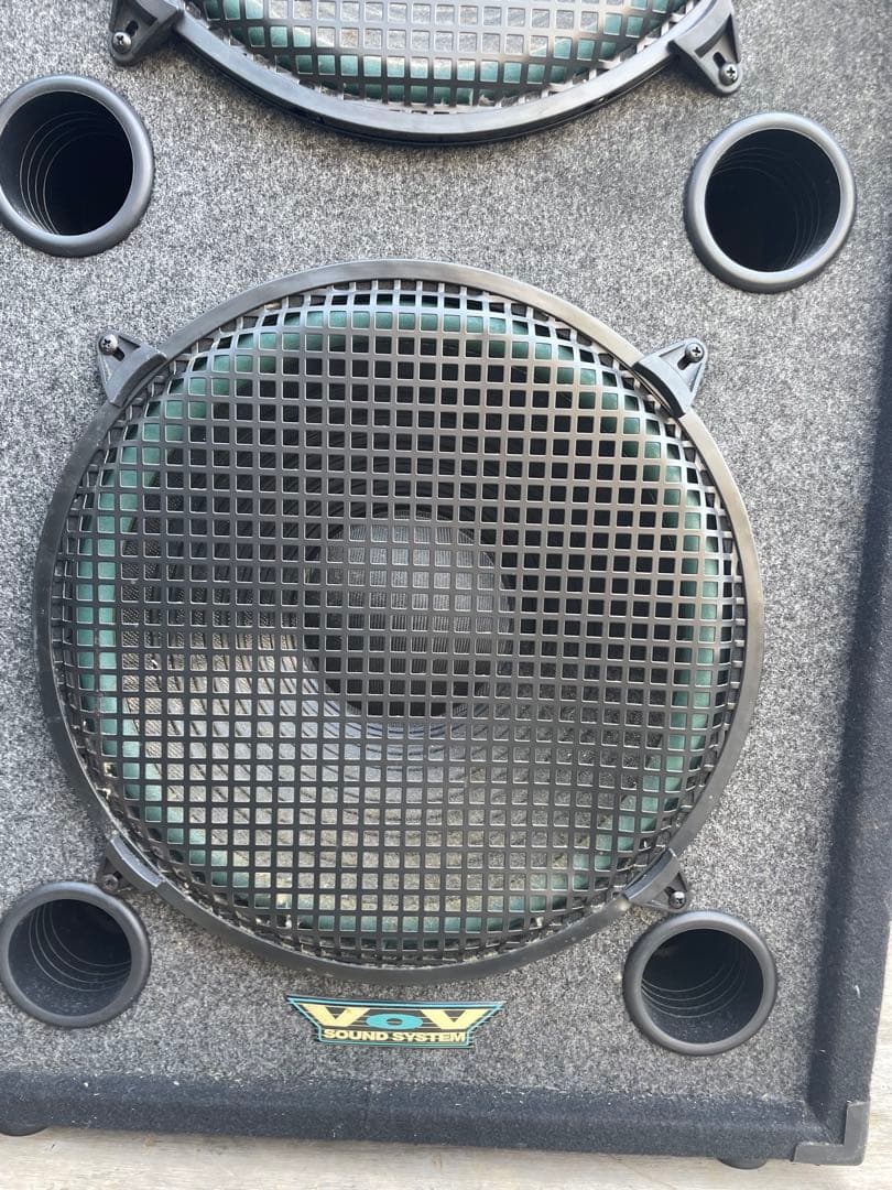 大型ＰＡ VOV　スピーカーシステム　SPS-2514 3個　大阪府引き取り限定