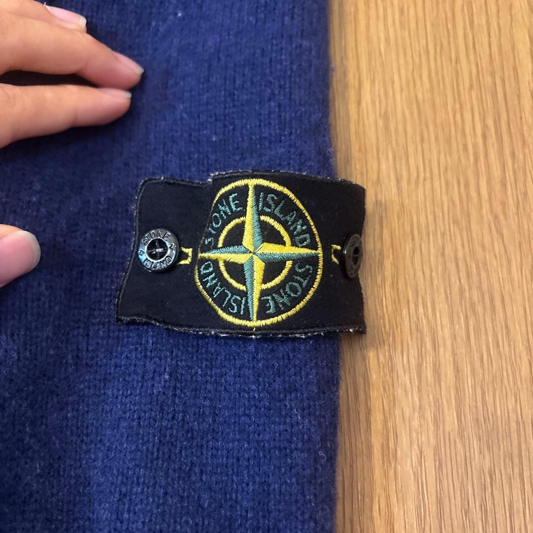 希少　Stone  ネイビー ニットセーター 正規品