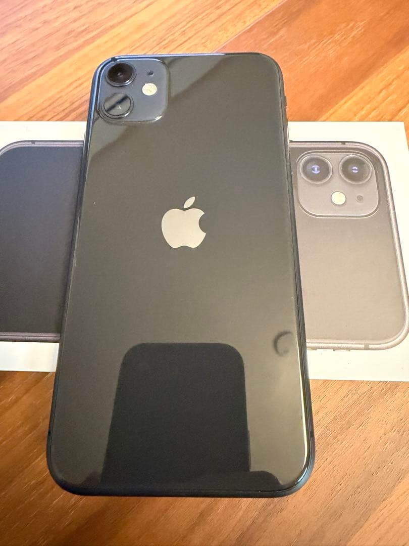 Apple iPhone 11 64gb ブラック