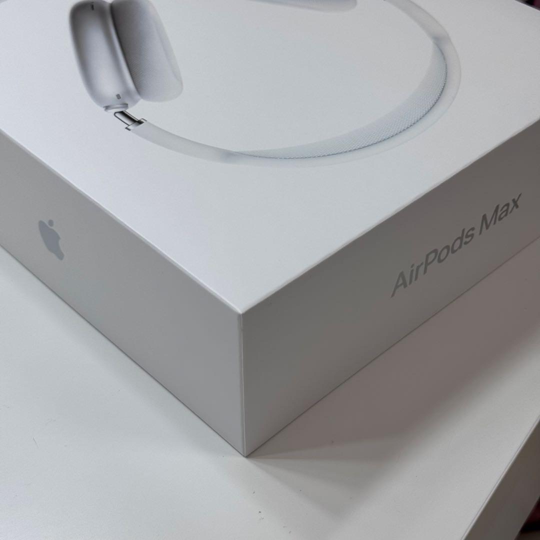 AirPods MAX lightning ライトニング シルバー