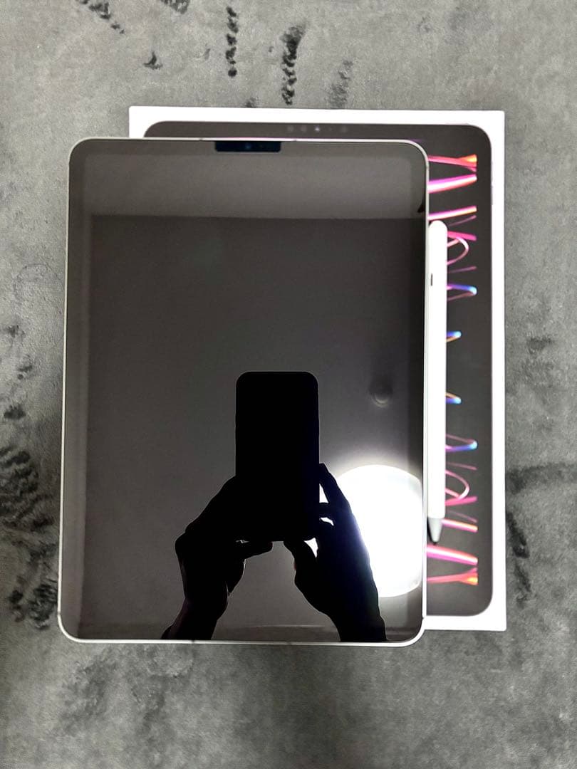 【美品】SIMフリーiPad Pro 11インチ 第4世代128GB＋おまけ付き