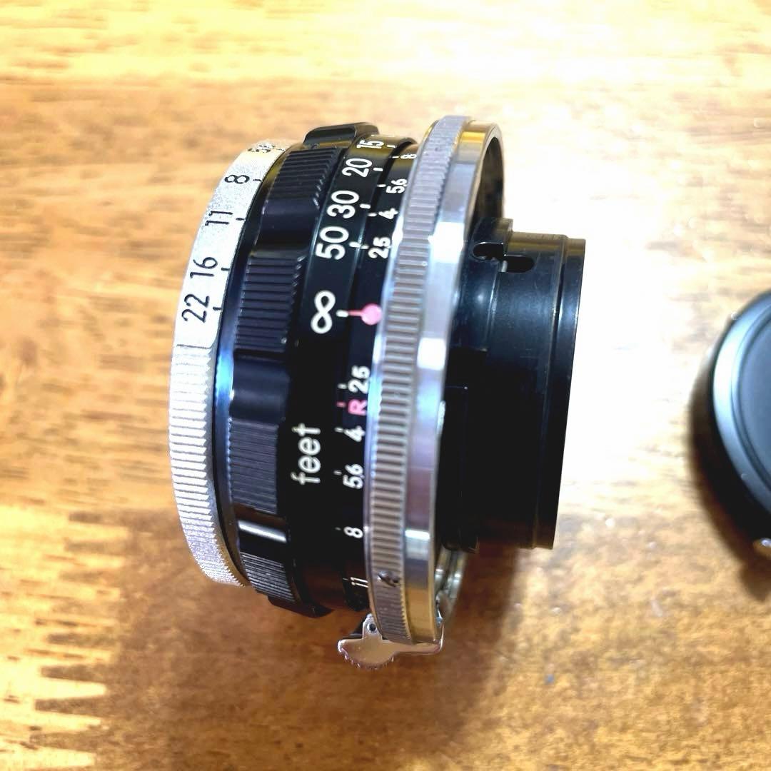 W-Nikkor 35mm f/2.5 外絞りSマウントレンズ(カメラ別売)