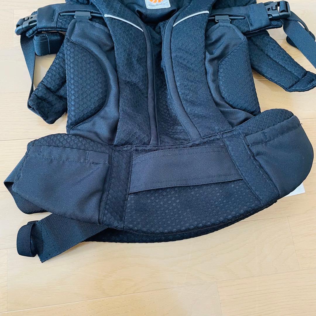 美品✨　国内正規品 エルゴベビー ErgoBaby オムニブリーズ ブラック
