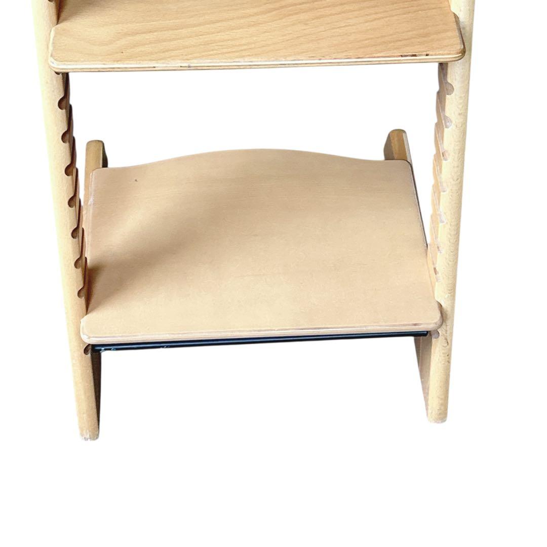 良品・美品✨正規品【ナチュラル】ストッケ トリップトラップ