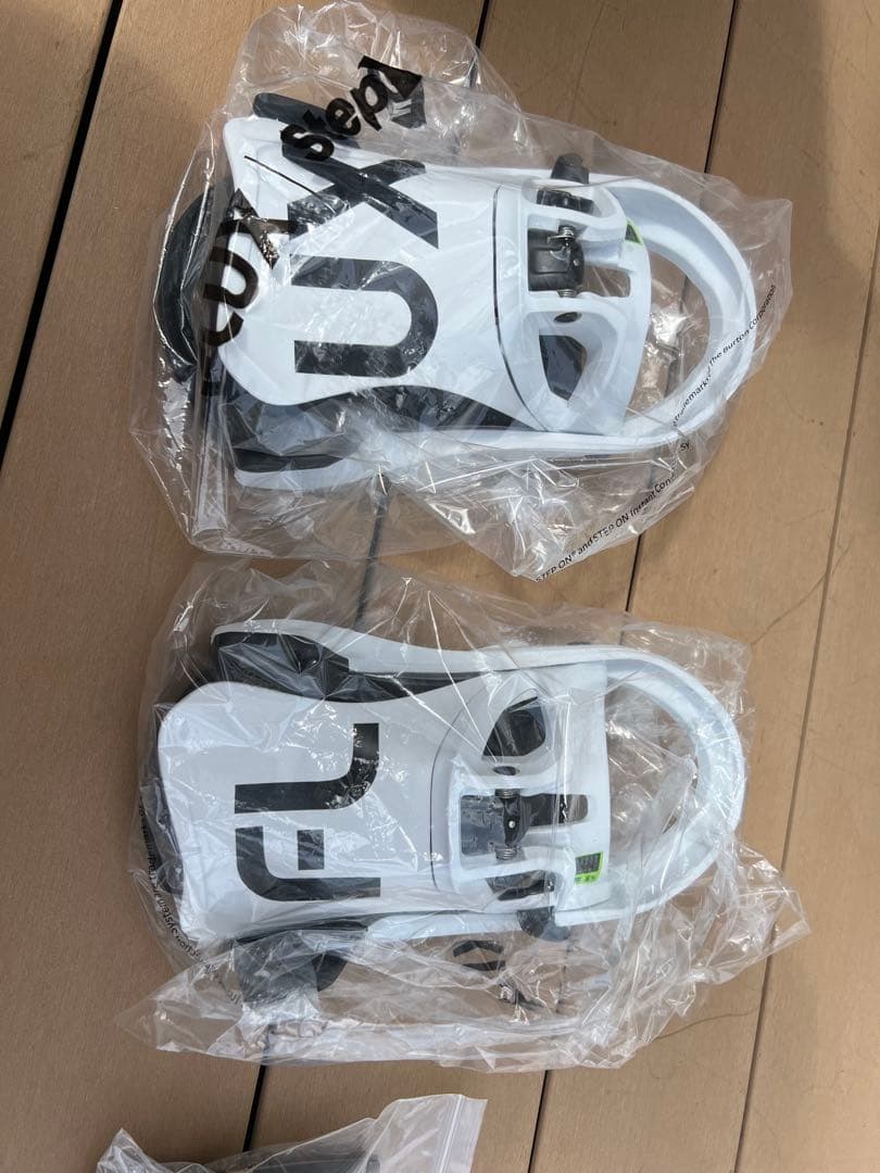 れんれん FLUX Step On ビンディング FSM24MW