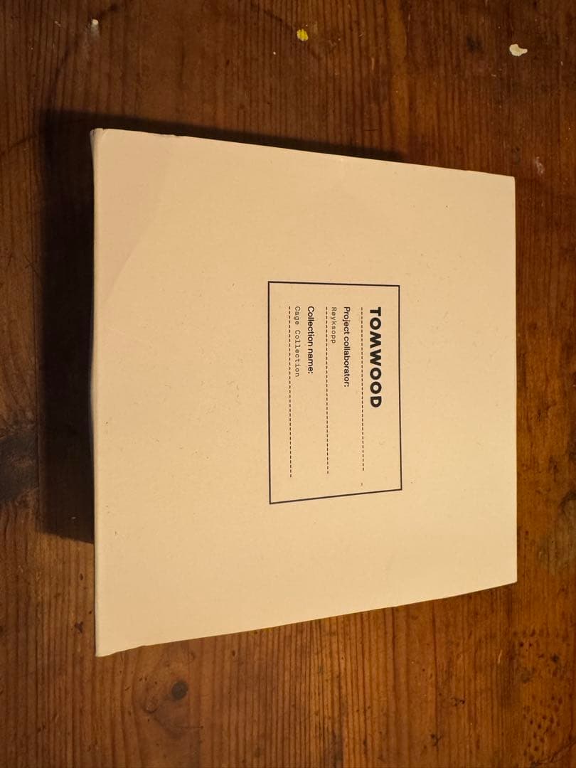 【美品】Tom Wood Curb Chain M Gold 24.5インチ