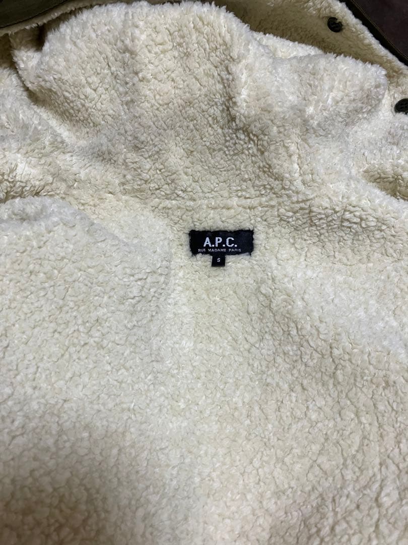 APC モッズコート　S