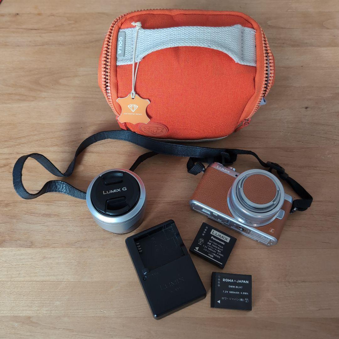 LUMIX DMC-GF7　ブラウン　ミラーレス一眼　一式