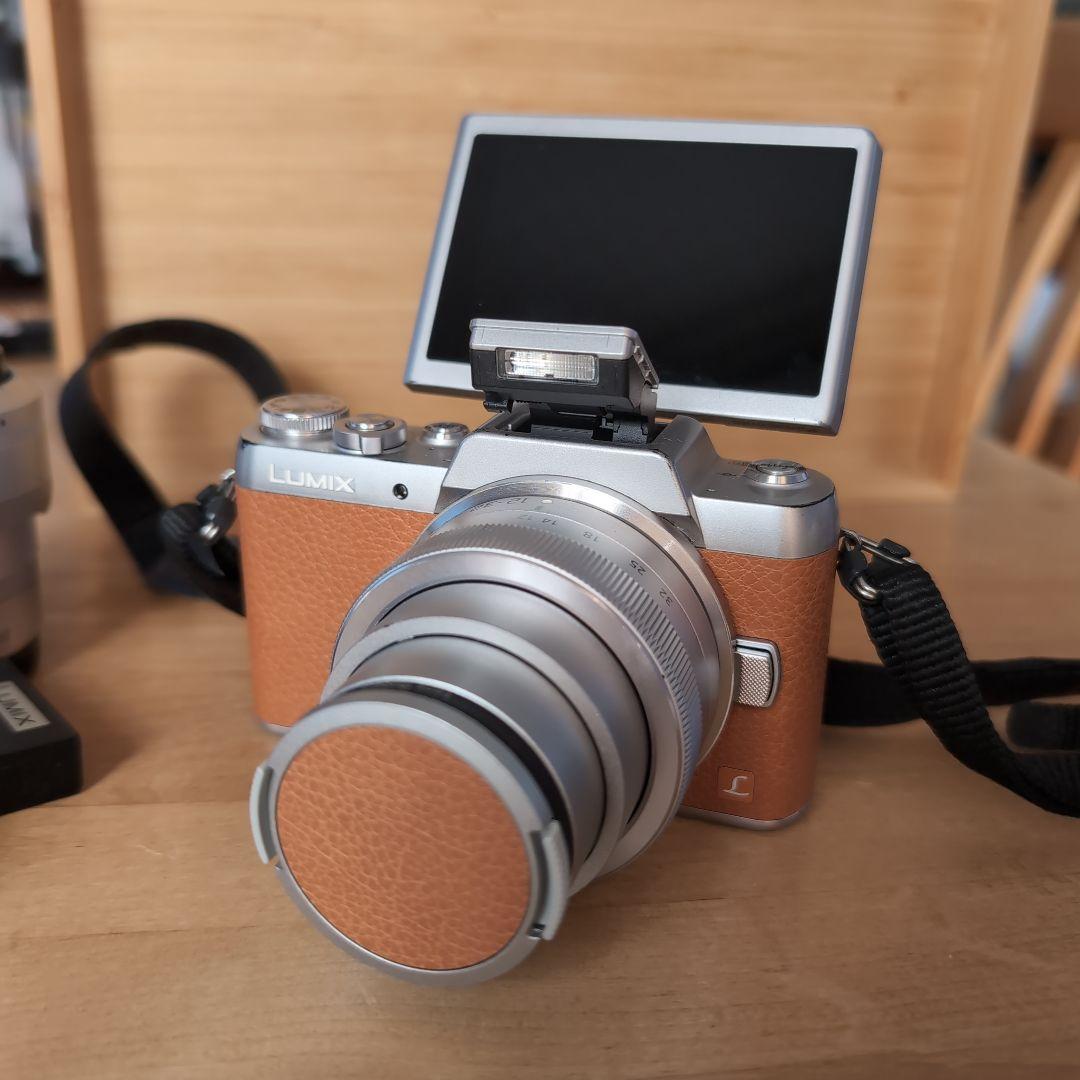 LUMIX DMC-GF7　ブラウン　ミラーレス一眼　一式