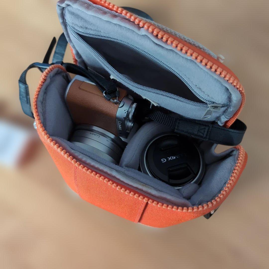 LUMIX DMC-GF7　ブラウン　ミラーレス一眼　一式