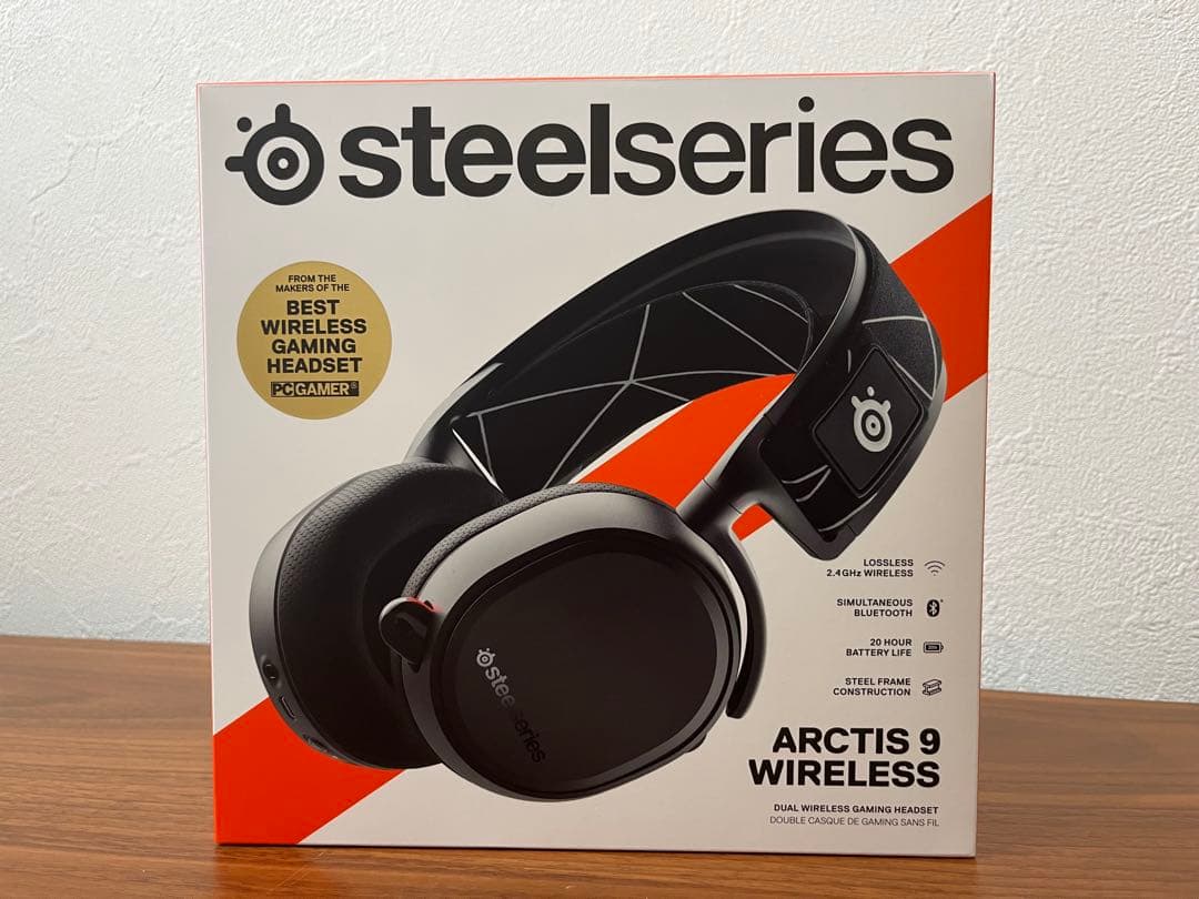 ヘッドホン SteelSeries Arctis 9 Wireless