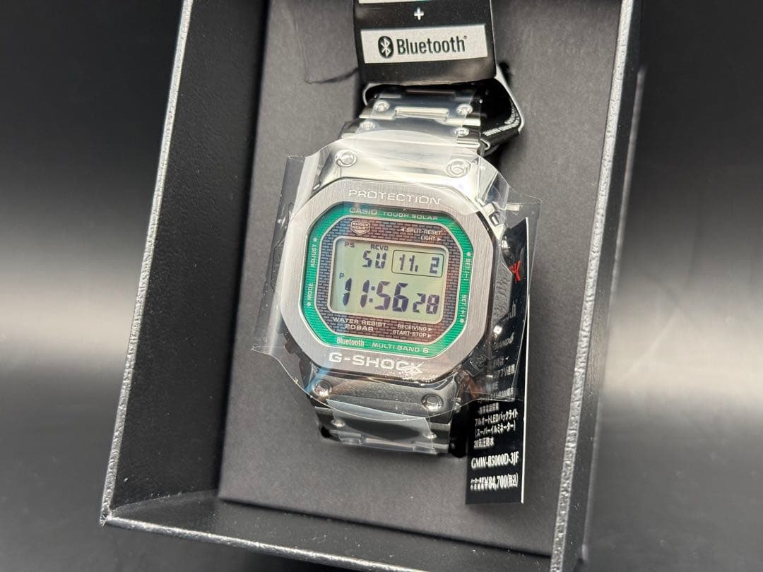 CASIO G-SHOCK GMW-B5000D-3JF 電波フルメタル　新品