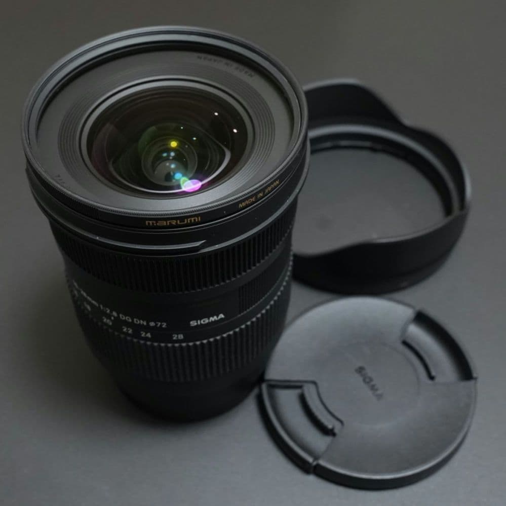 レンズ(ズーム) SIGMA 16-28mm F2.8 DG DN