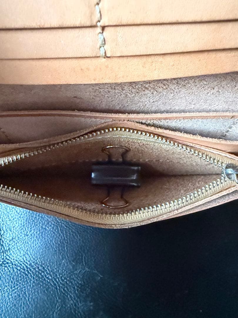 花山　長財布　KAZAN 超美品　ライダース　感謝価格DENGER