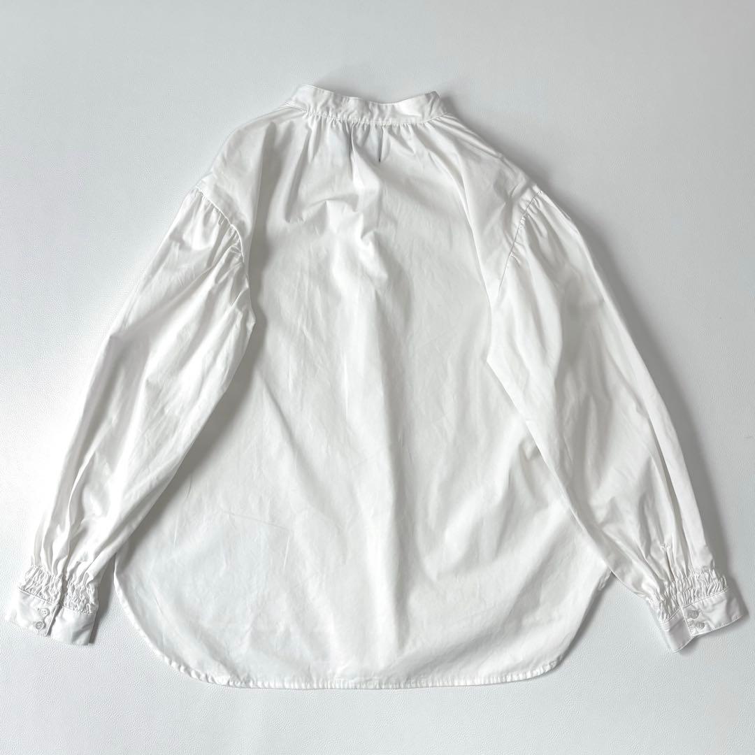 GRACEGRAY グレイスグレイ ギャザープルオーバーシャツ