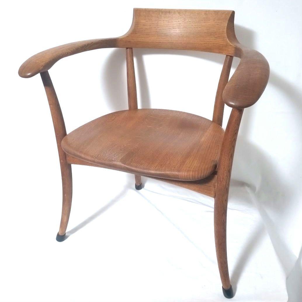 飛騨産業　CRESCENT　クレセント　アームチェア　ダイニングチェア　HIDA