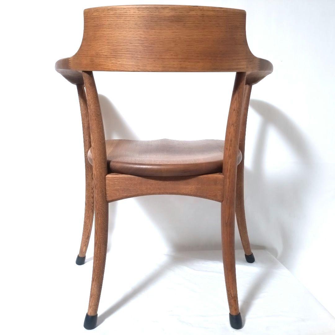 飛騨産業　CRESCENT　クレセント　アームチェア　ダイニングチェア　HIDA