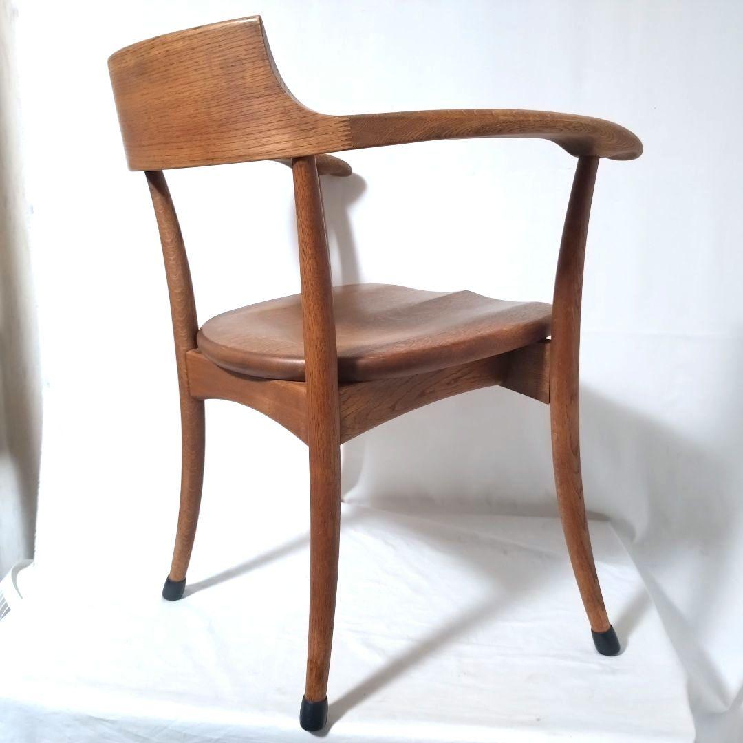 飛騨産業　CRESCENT　クレセント　アームチェア　ダイニングチェア　HIDA