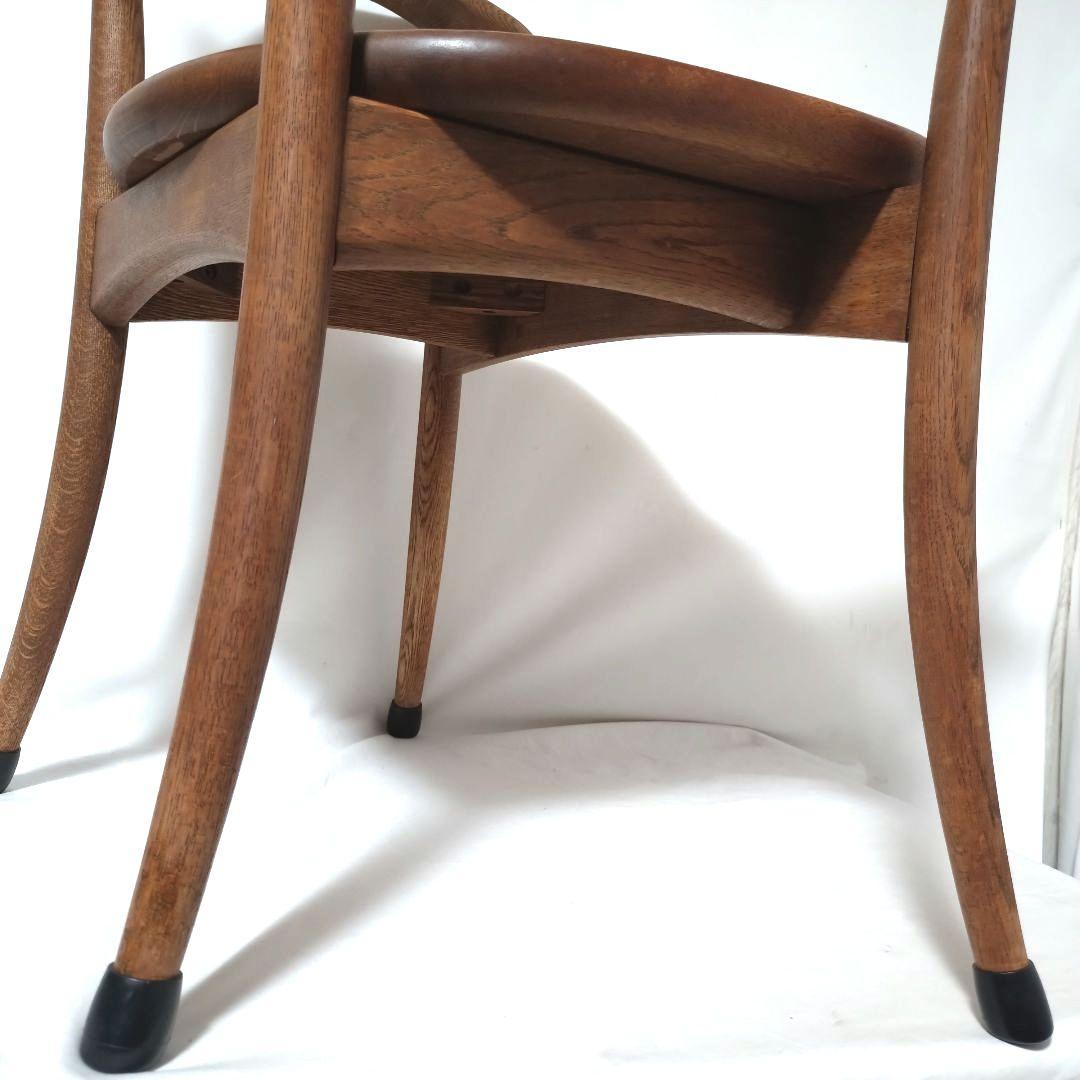 飛騨産業　CRESCENT　クレセント　アームチェア　ダイニングチェア　HIDA