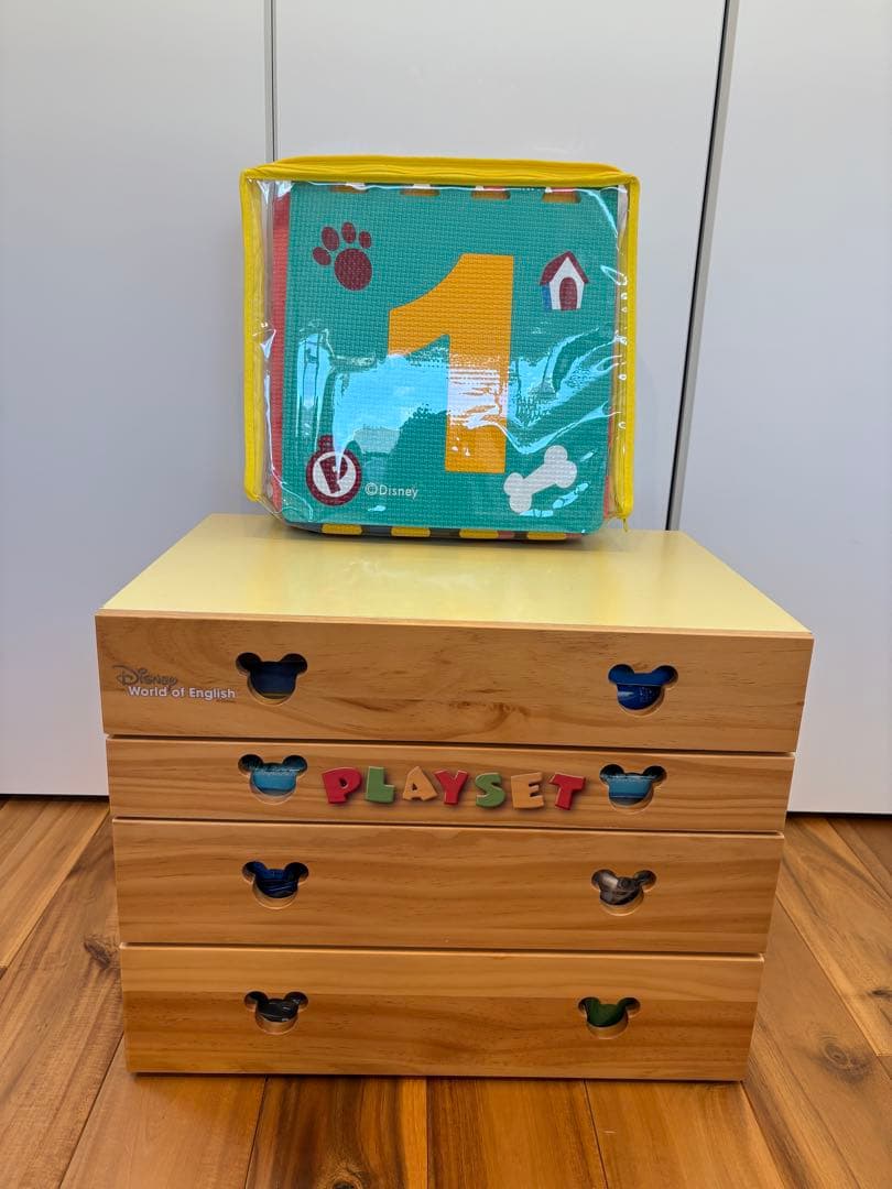 Disney World of Englishプレイセットディズニー英語システム