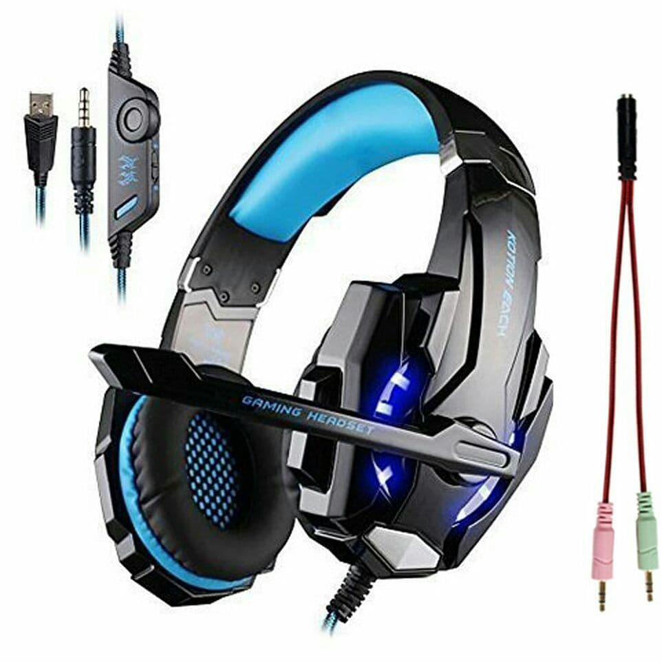 【激安】
KOTION EACH ヘッドセット ヘッドホン ゲーム用