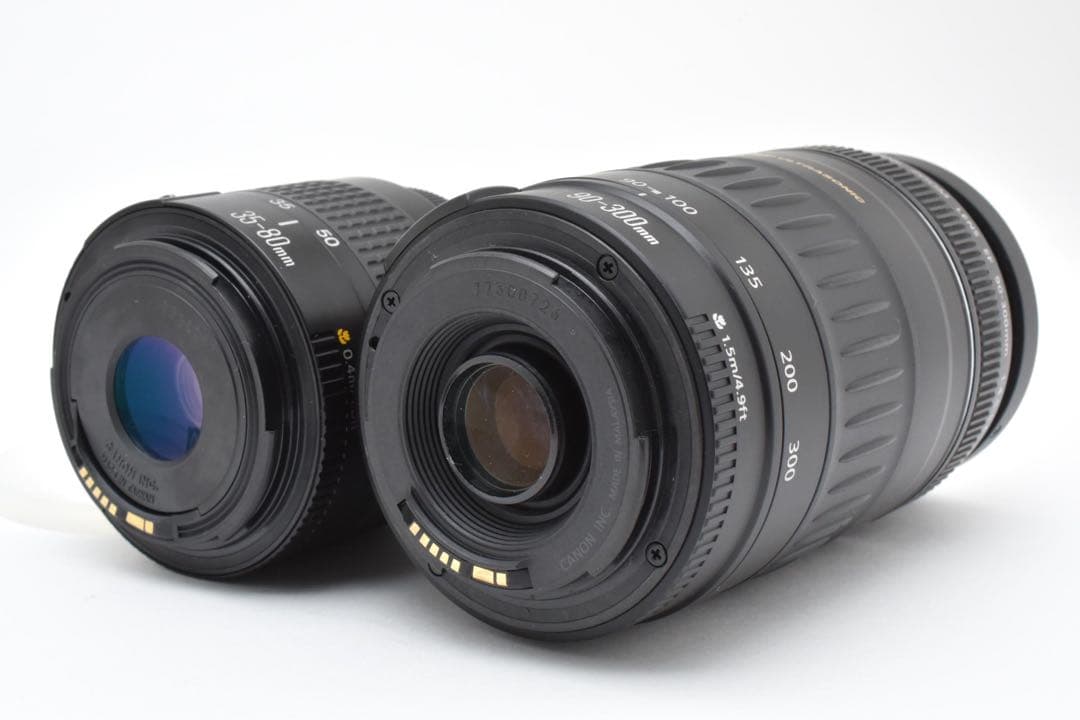 CANON EOS Kiss X9i標準&望遠ダブルレンズセット